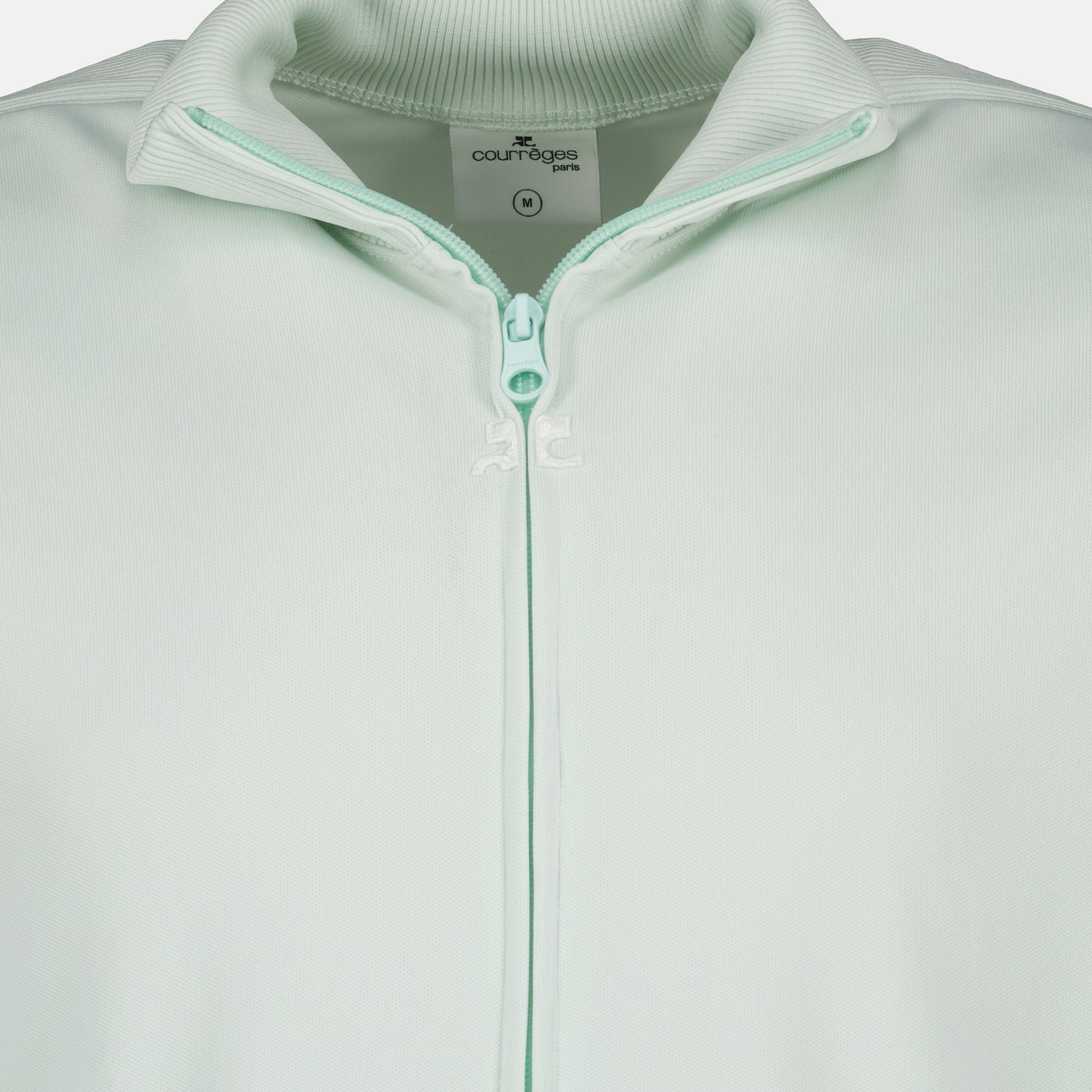 Sweatshirts Veste Tracksuit bleu Courrèges Bleu Homme