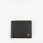 Imagen del porta tarjetas Vlogo de la marca Valentino Garavani para Hombre - Colección Otoño-Invierno 2025 - Vista Frontal