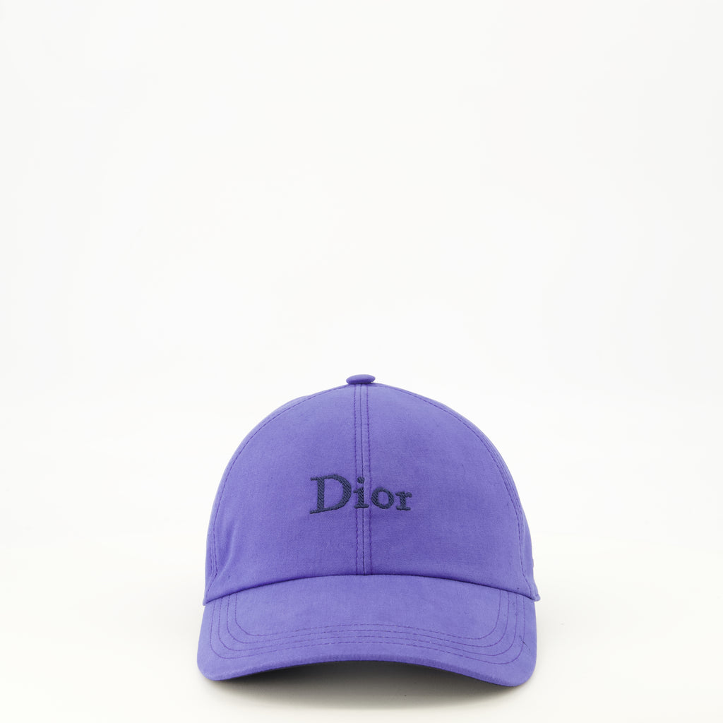 Chapeaux, casquettes et bonnets Casquette brodée bleu marine Dior Bleu foncé Homme