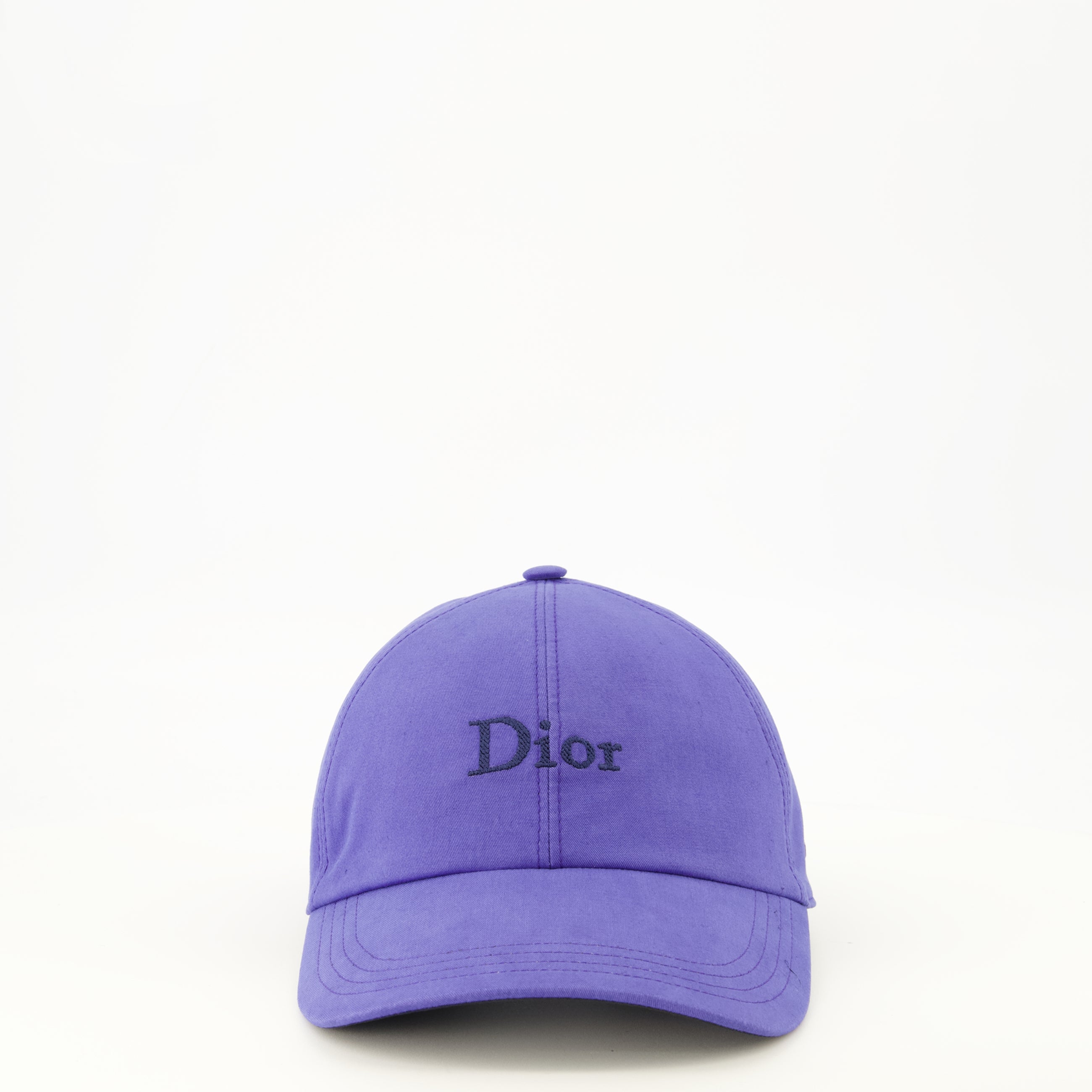 Chapeaux, casquettes et bonnets Casquette brodée bleu marine Dior Bleu foncé Homme