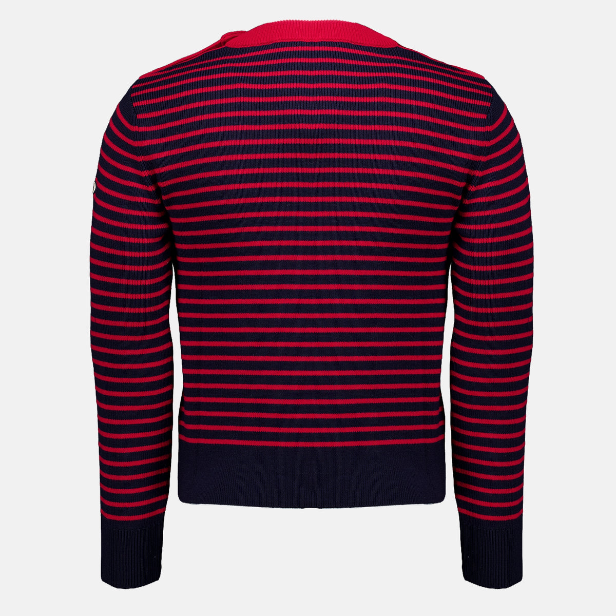 Sweatshirts Pull marinière rouge en laine Ami PARIS Rouge Unisexe