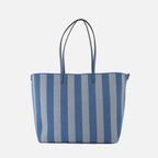 Tote bags Roll Tote Bag Fendi Blue Femme