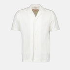Chemises Chemise Howell Orlebar Brown Blanc Homme