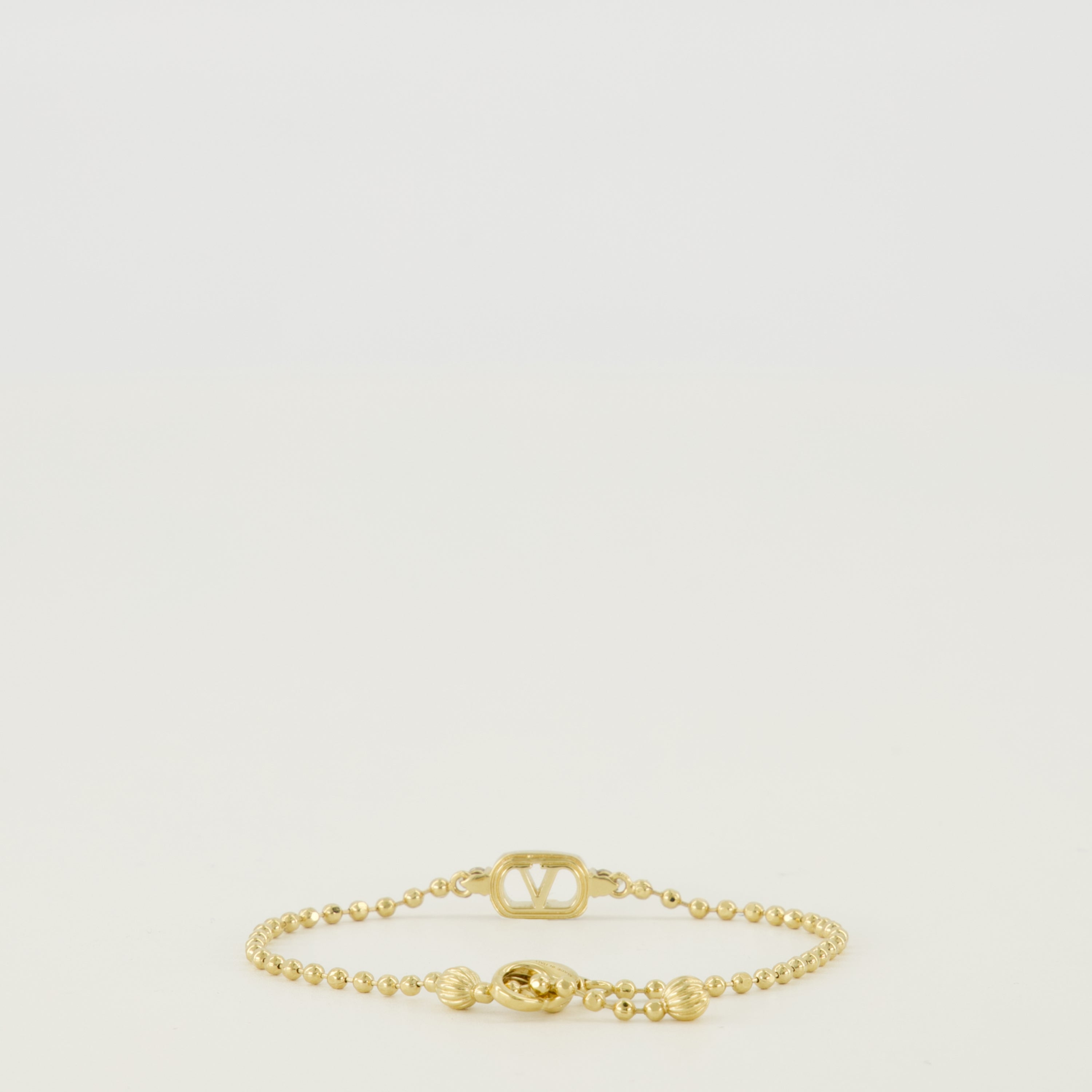 Bijoux Bracelet Ovalette en métal et cristaux Swarovski® doré Valentino Garavani Doré Femme
