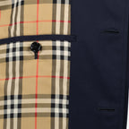Mäntel Camden Trench Burberry Dunkelblau Homme