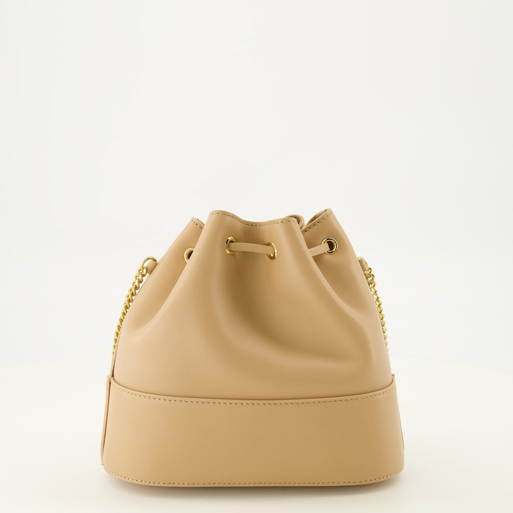 Sacs seau ベージュ ミニ バケツ バッグ Valentino Garavani Beige Femme