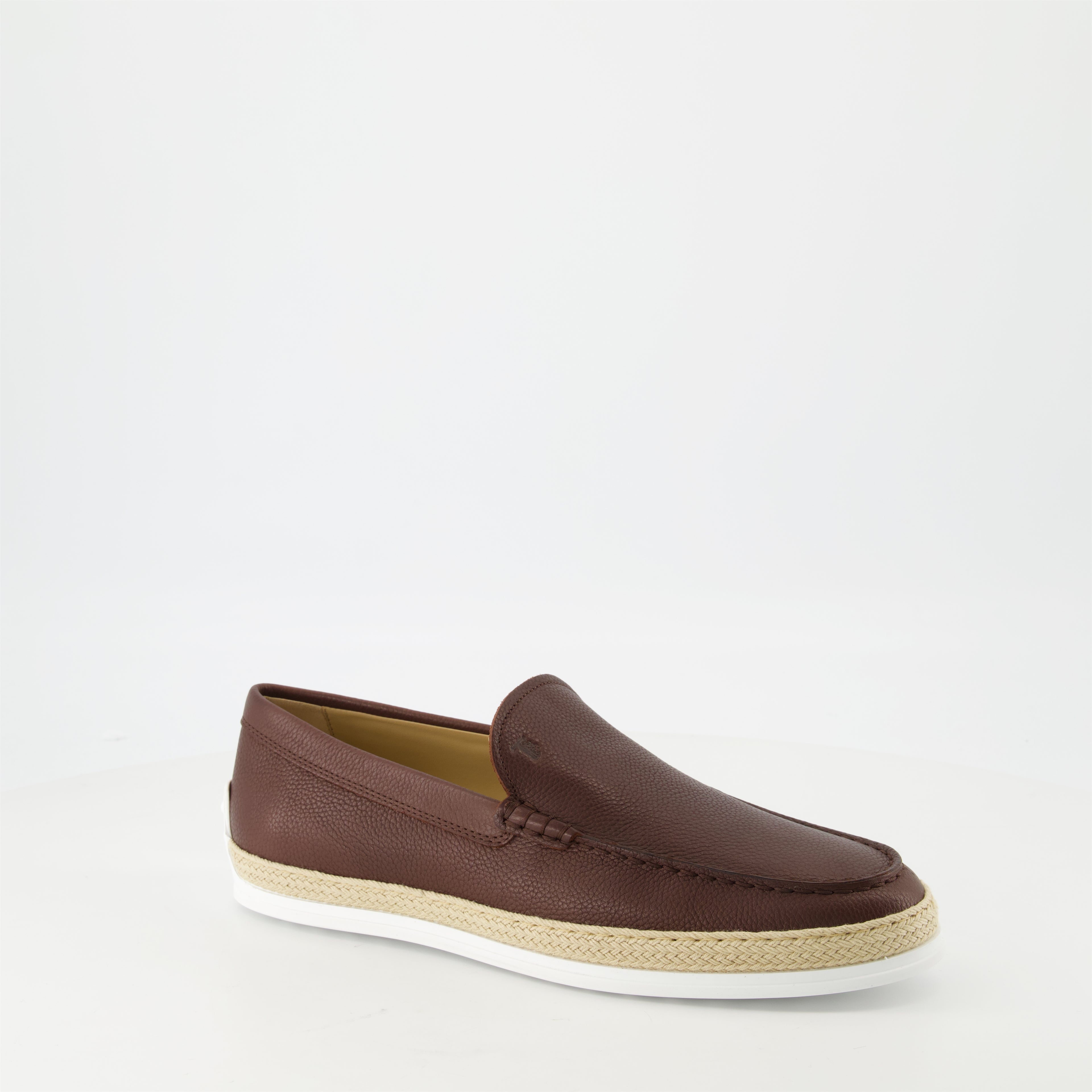 Loafers Leather Loafers Tod's Brown Homme