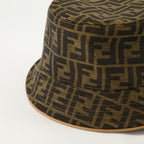 Hats, caps and beanies Bob FF Fendi Brown Femme