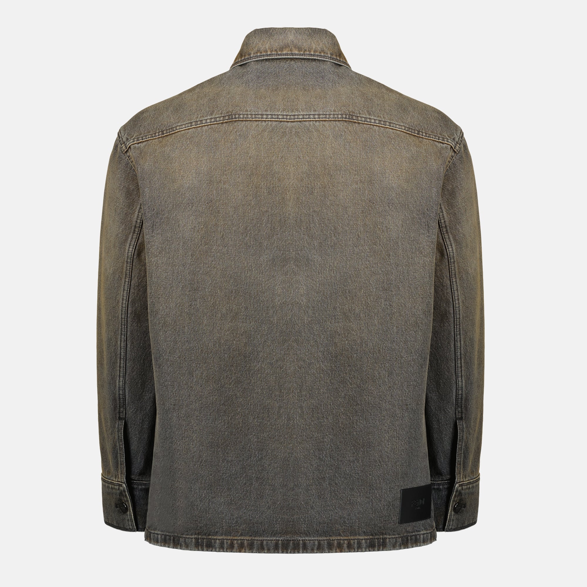 Gray Denim Shirt Fendi - Men – myCompañero