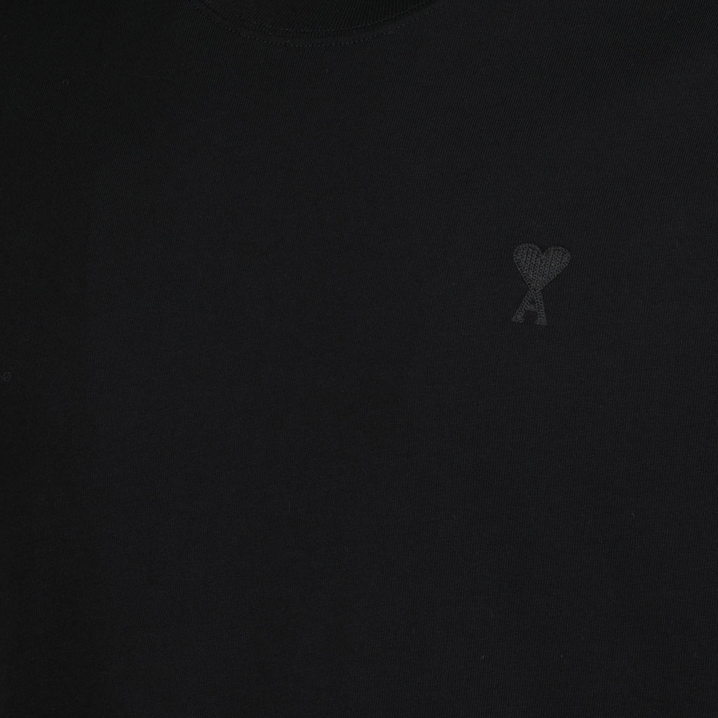 T-shirts Ami de coeur T-shirt Ami PARIS Black Unisex