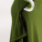 Imagen de la falda larga Vener verde de Christopher Esber para mujer - Temporada Primavera-Verano 2026 - Vista Detallada 1
