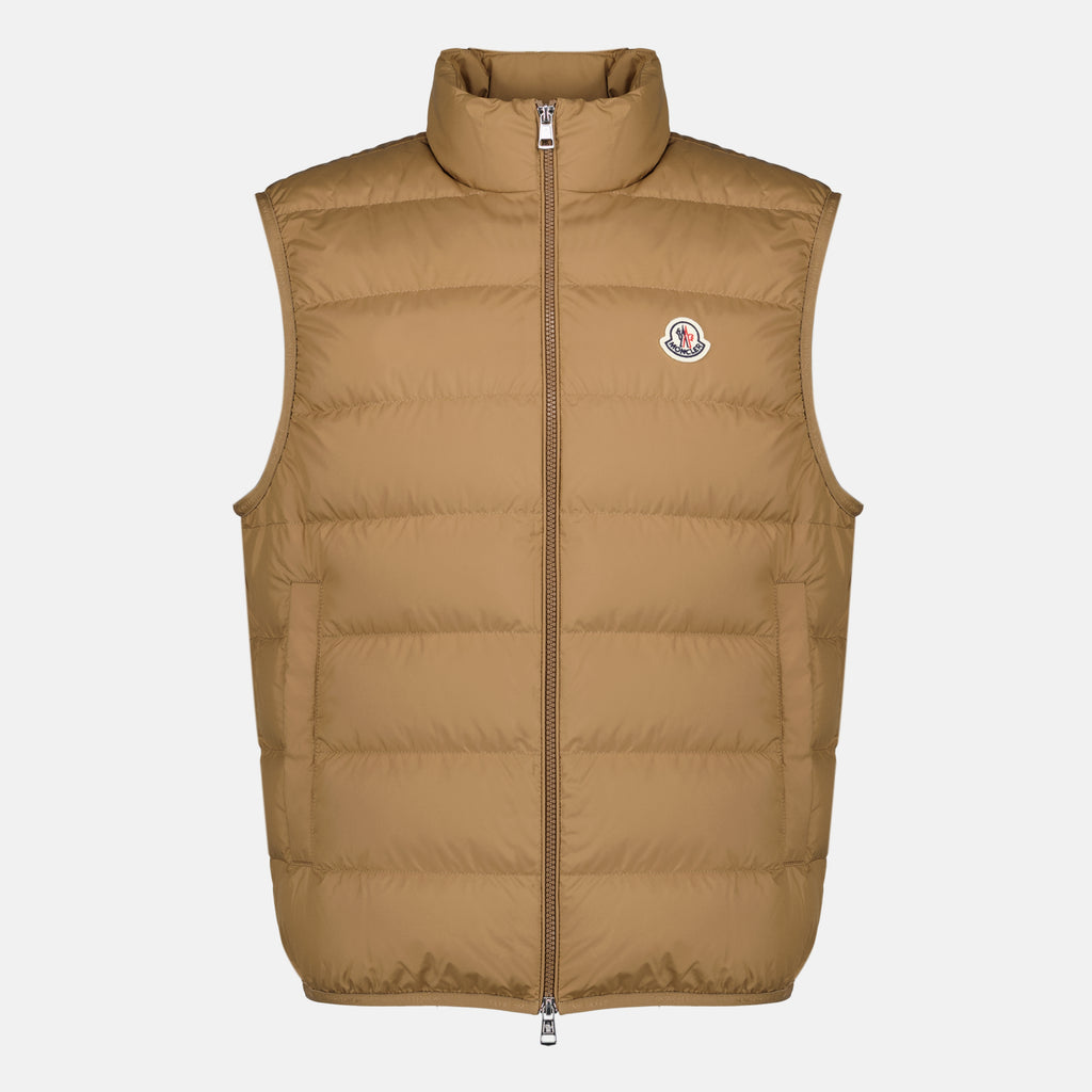 Vestes Doudoune sans manches Contrin marron Moncler Marron Homme