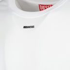 Image de l'article T-shirt T-Adjust-V6 blanc de la marque Diesel pour Homme - Saison Printemps-Été 2026 - Vue détaillée_1