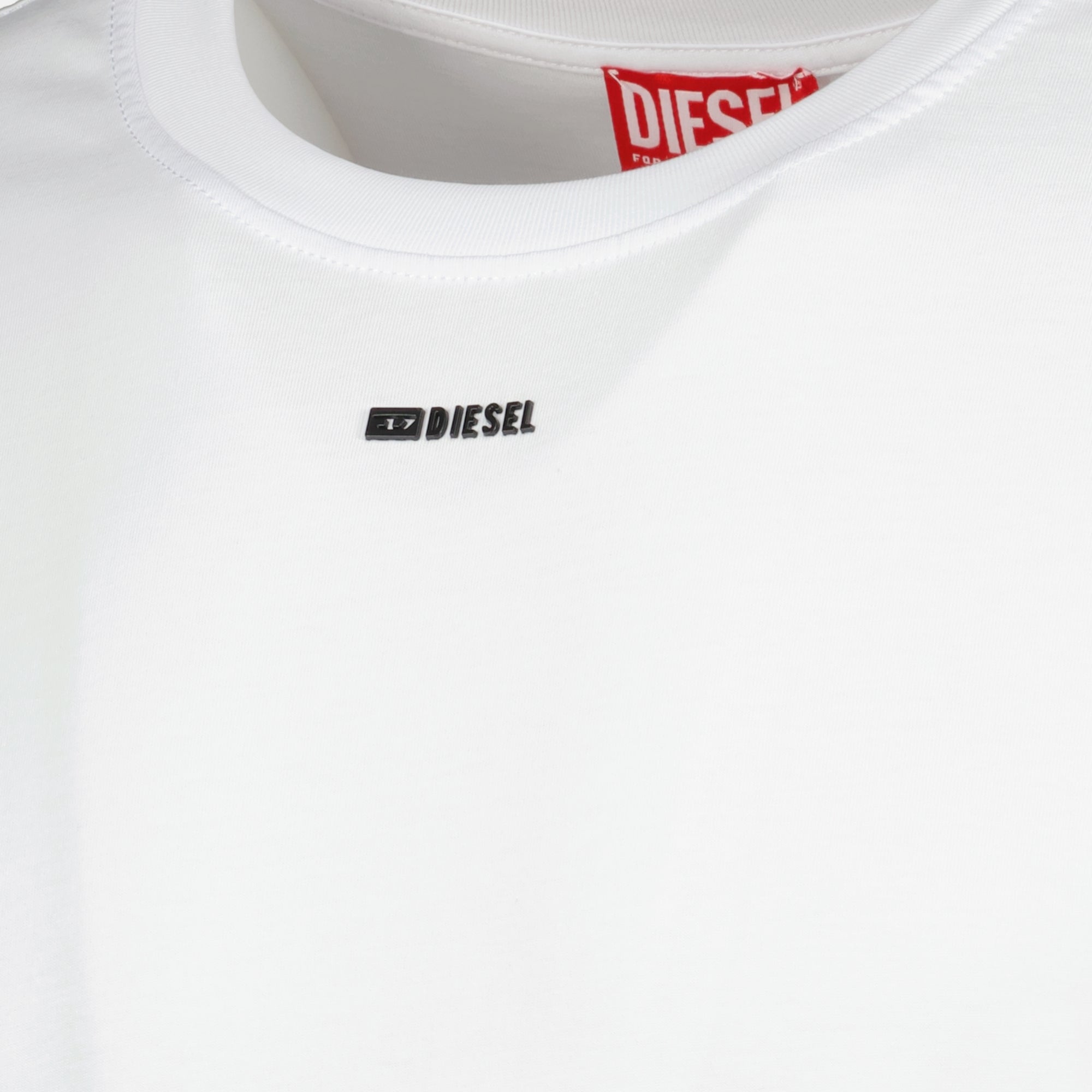 T-shirts T-Shirt T-Adjust-V6 Weiß Diesel Blanc Homme