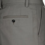 Pantaloni Corti Pantaloni Corti con Cintura Sacai Grigio Uomini