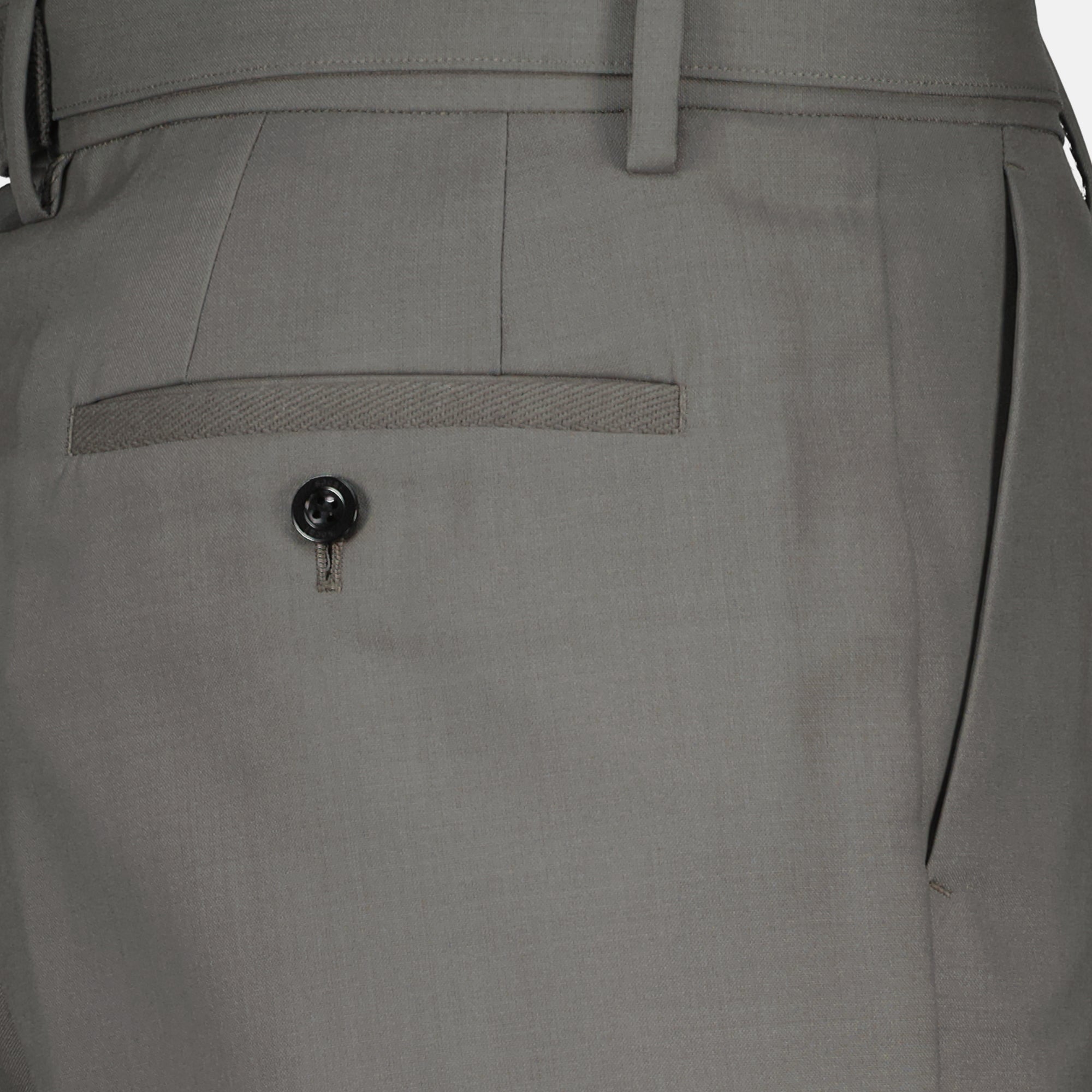 Shorts Short avec ceinture Sacai Gris Homme