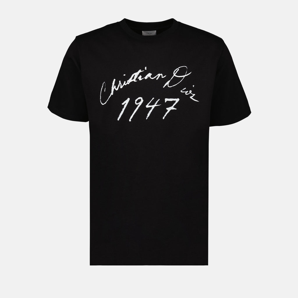 T-shirt T-shirt CD 1947 Dior Nero Homme