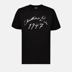 T-shirt T-shirt CD 1947 Dior Nero Homme