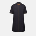 Robes Robe chemise Moncler Bleu foncé Femme