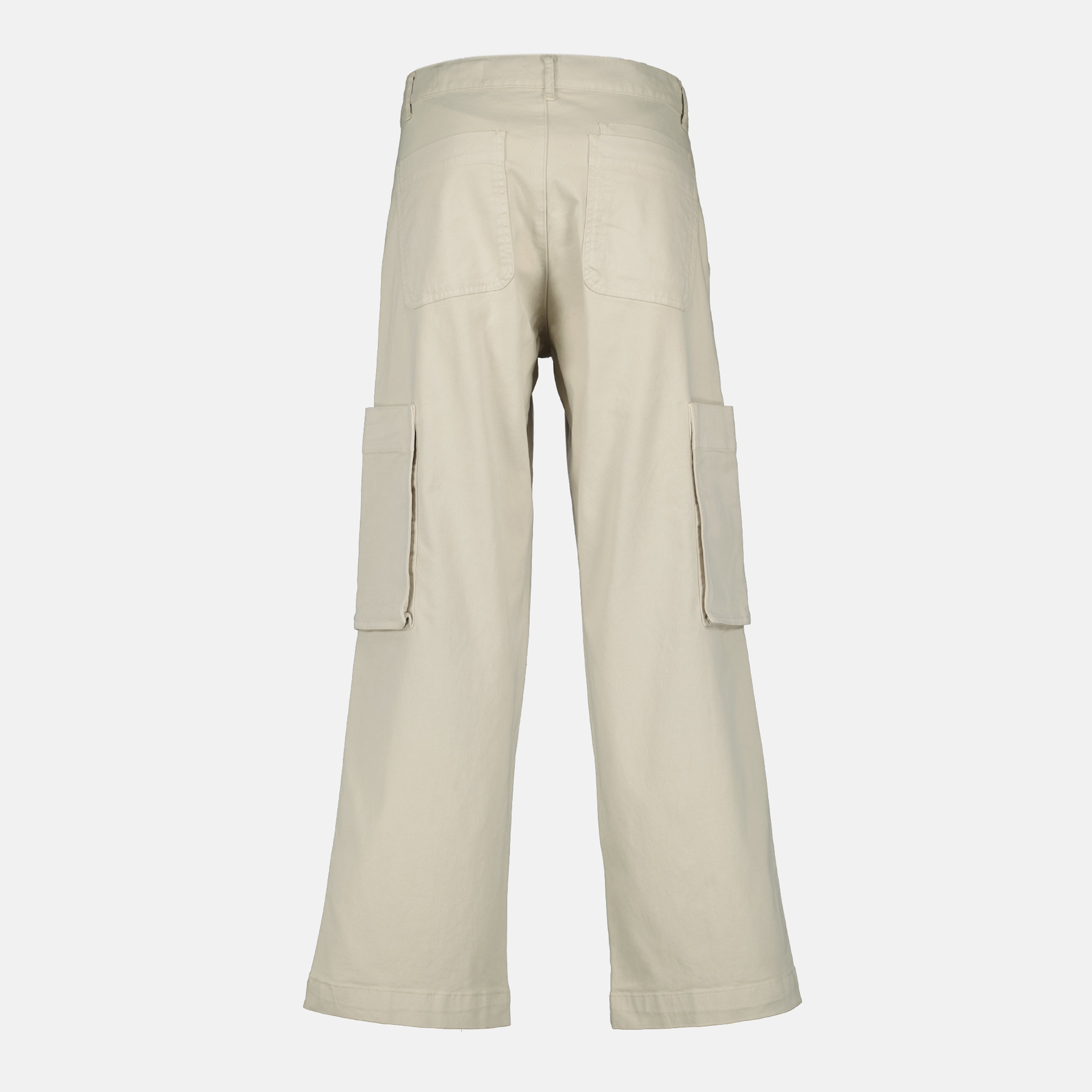 Image de l'article Pantalon Cargo de la marque Officine Générale pour Homme - Saison Automne-Hiver 2025 - Vue de Dos