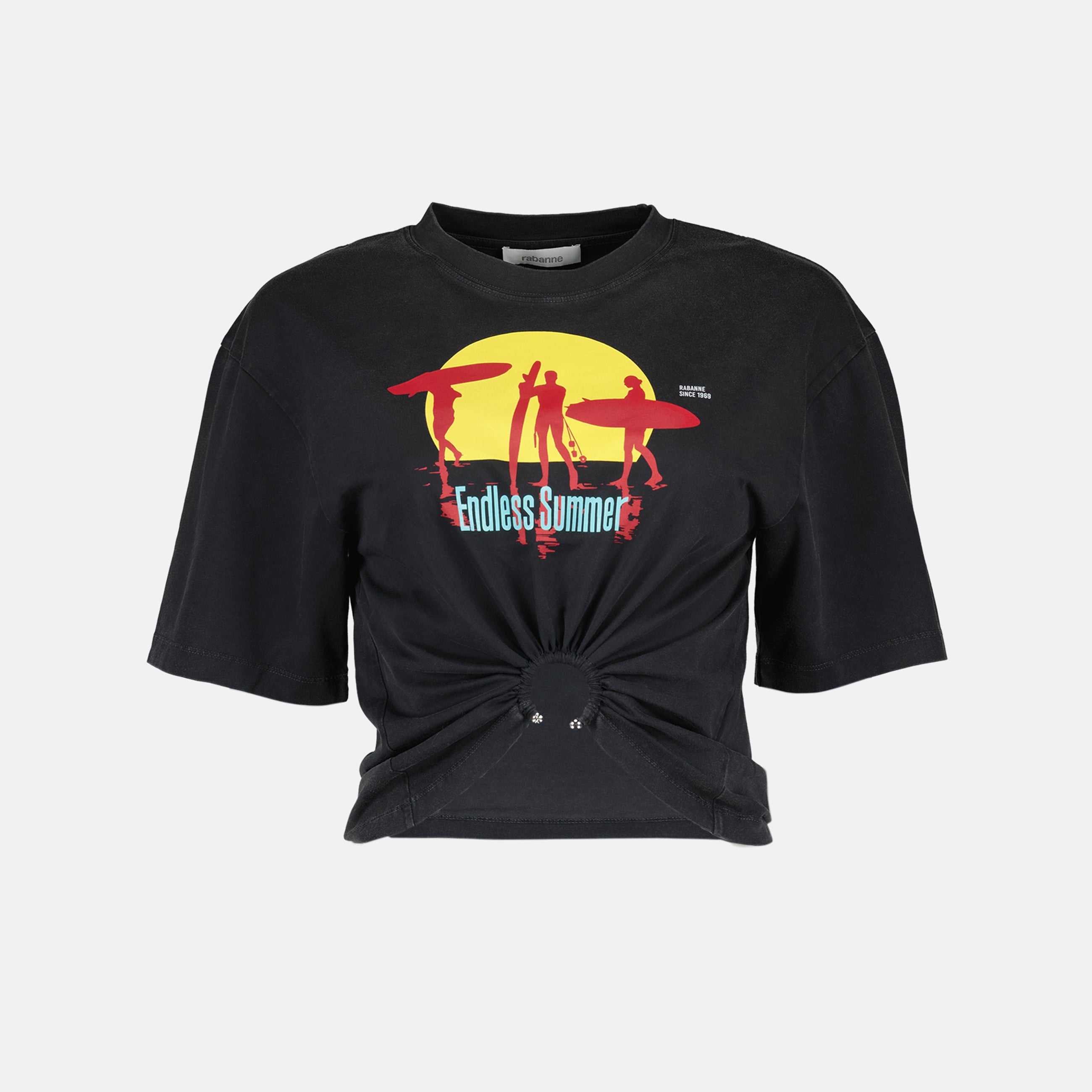 Camiseta corta