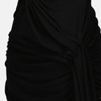 Image de l'article Robe courte Salacia noire de la marque Christopher Esber pour Femme - Saison Automne-Hiver 2025 - Vue détaillée_2