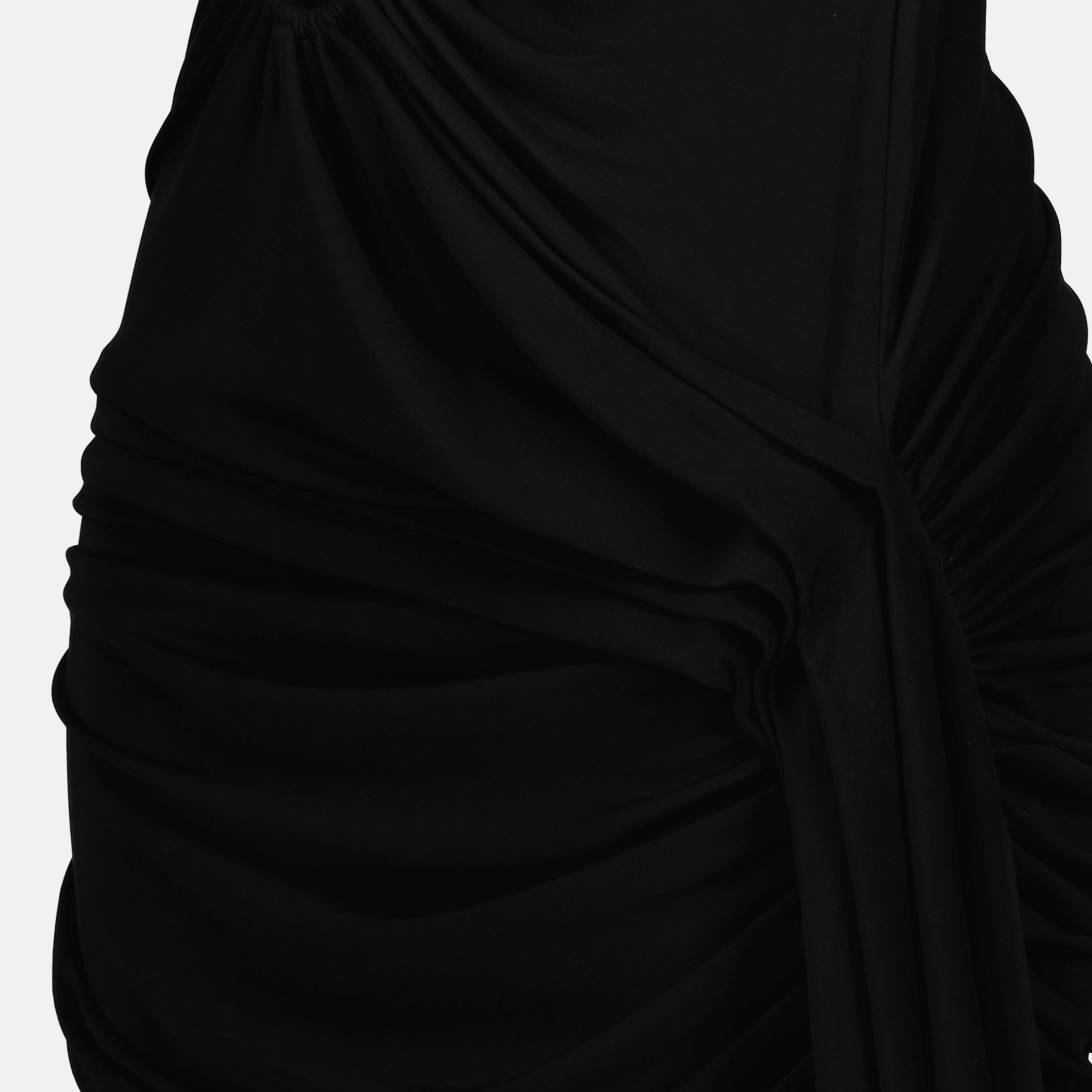 Image de l'article Robe courte Salacia noire de la marque Christopher Esber pour Femme - Saison Automne-Hiver 2025 - Vue détaillée_2