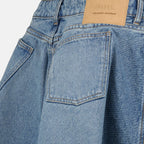 Jupes Mini jupe en denim Ami PARIS Bleu Femme