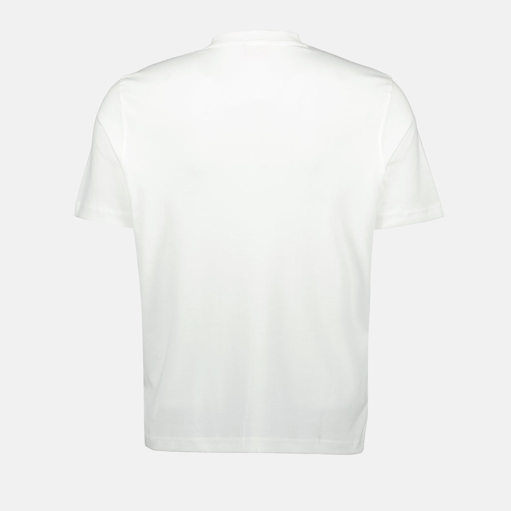 T-shirts T-shirt T-Adjust Diesel Blanc Homme