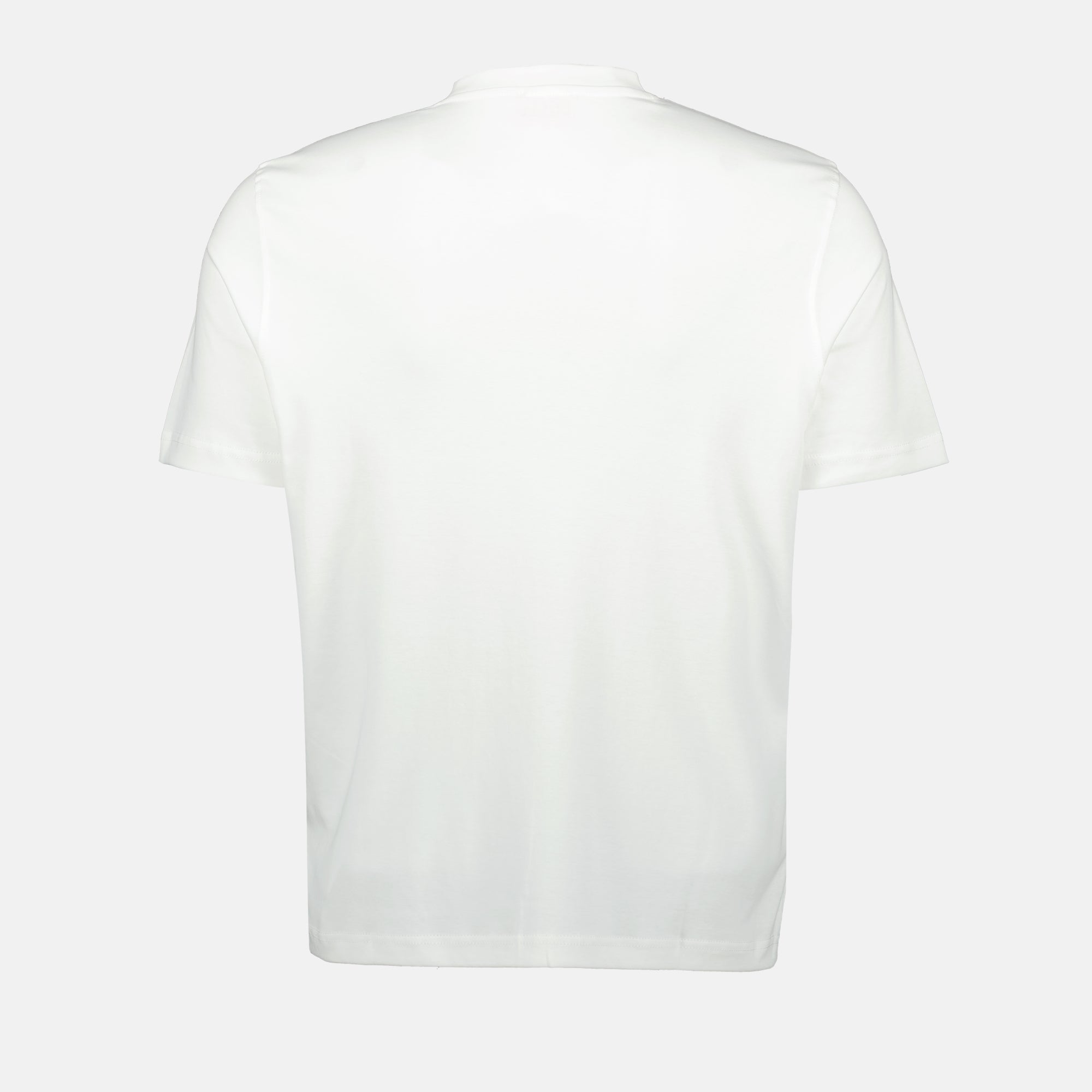 T-shirt T-shirt T-Adjust Diesel Bianco Homme