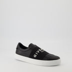 Baskets Urban Street Sneakers Givenchy Noir Homme