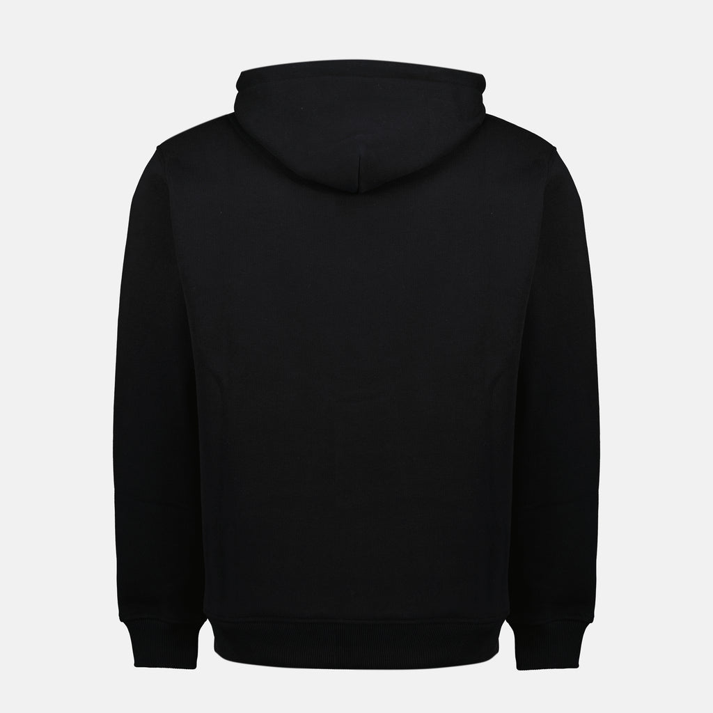 Bild des Drole De Monsieur Marken-Slogan-Hoodies für Herren - Herbst-Winter 2025 Saison - Rückansicht