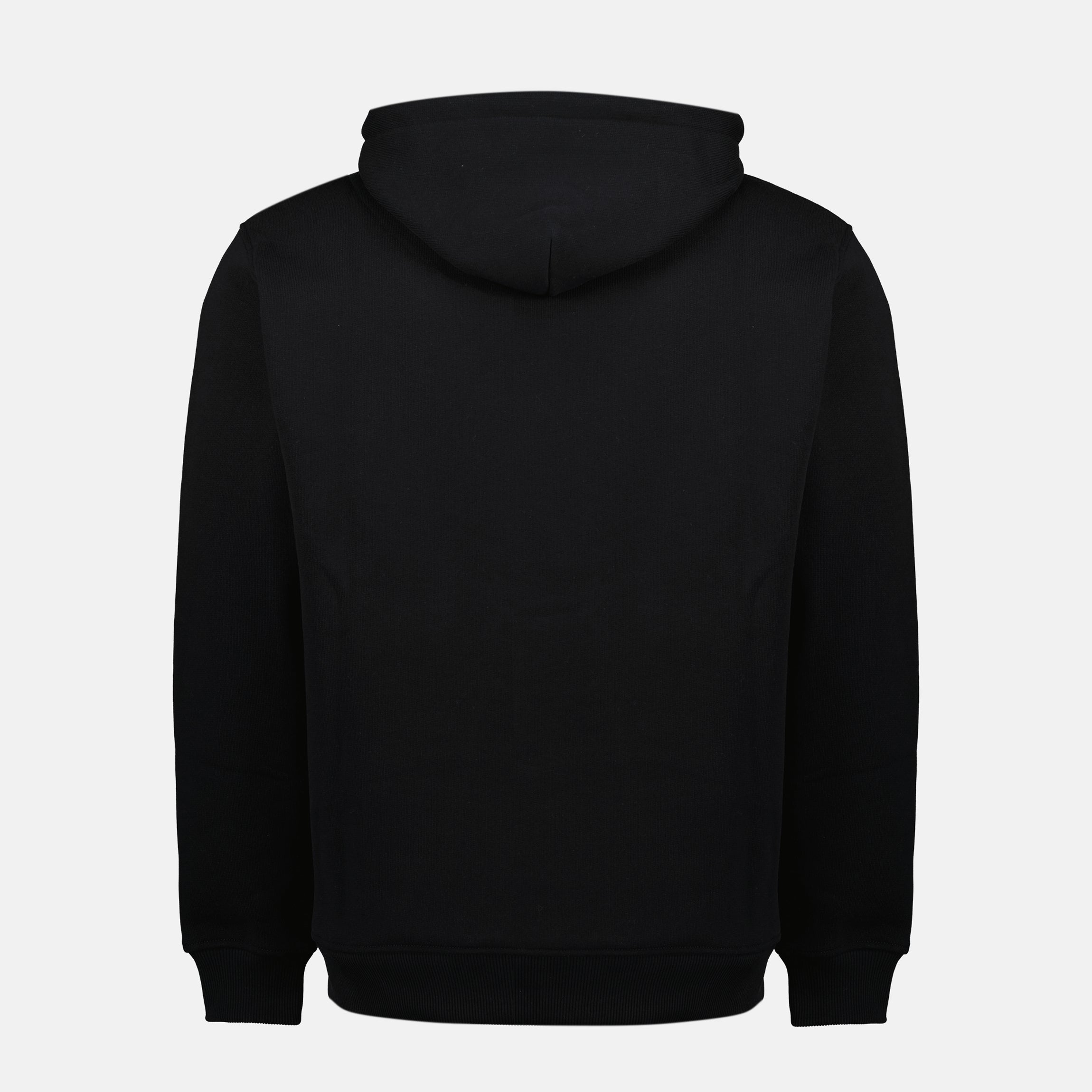 Image de l'article Veste à capuche Slogan de la marque Drole De Monsieur pour Homme - Saison Automne-Hiver 2025 - Vue de Dos