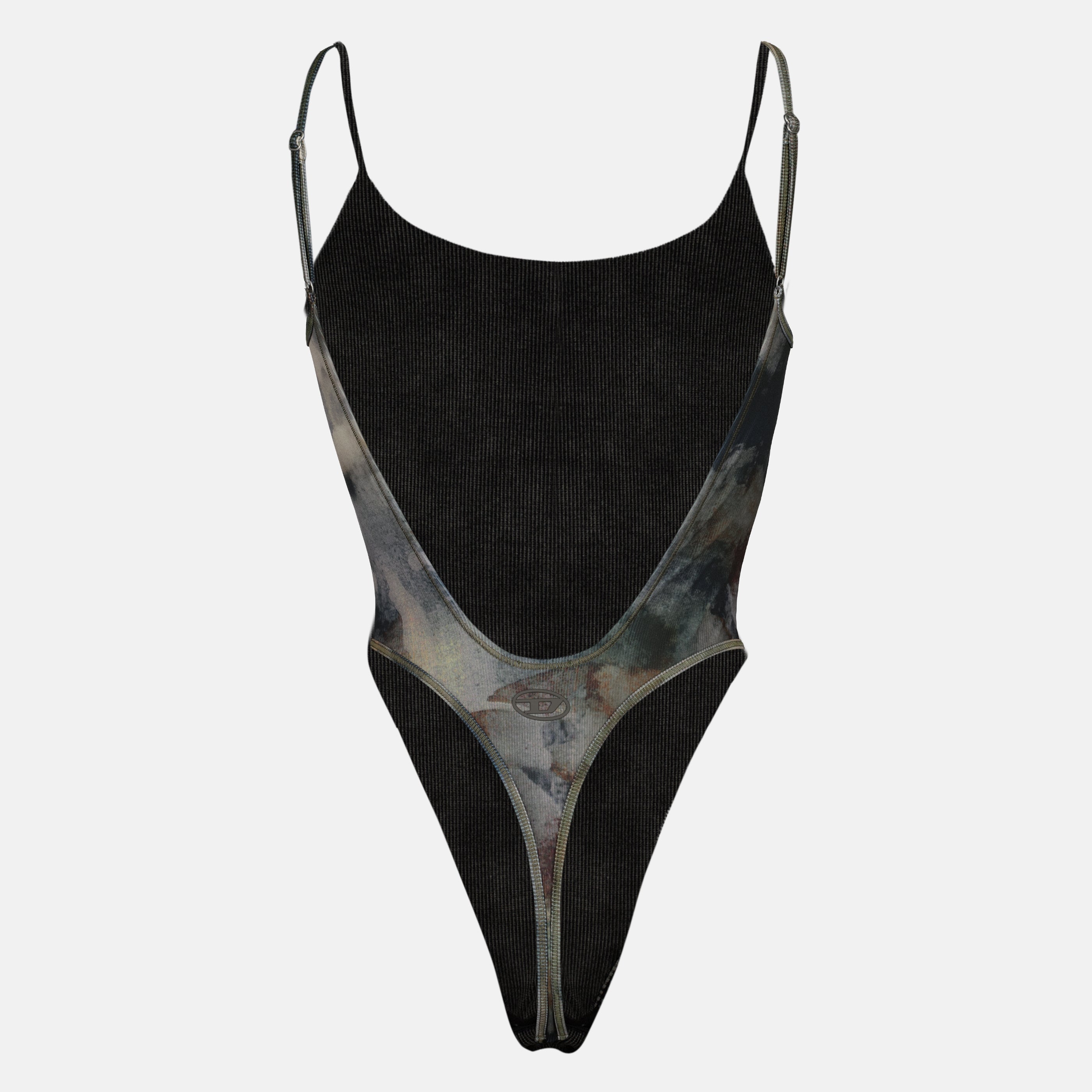 Image de l'article Maillot de bain Ella imprimé camouflage de la marque Diesel pour Femme - Saison Printemps-Été 2026 - Vue de Dos