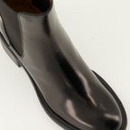 Imagen de las Botines de Cuero para Mujer de Tod's - Otoño-Invierno 2025 - Vista detallada desde arriba