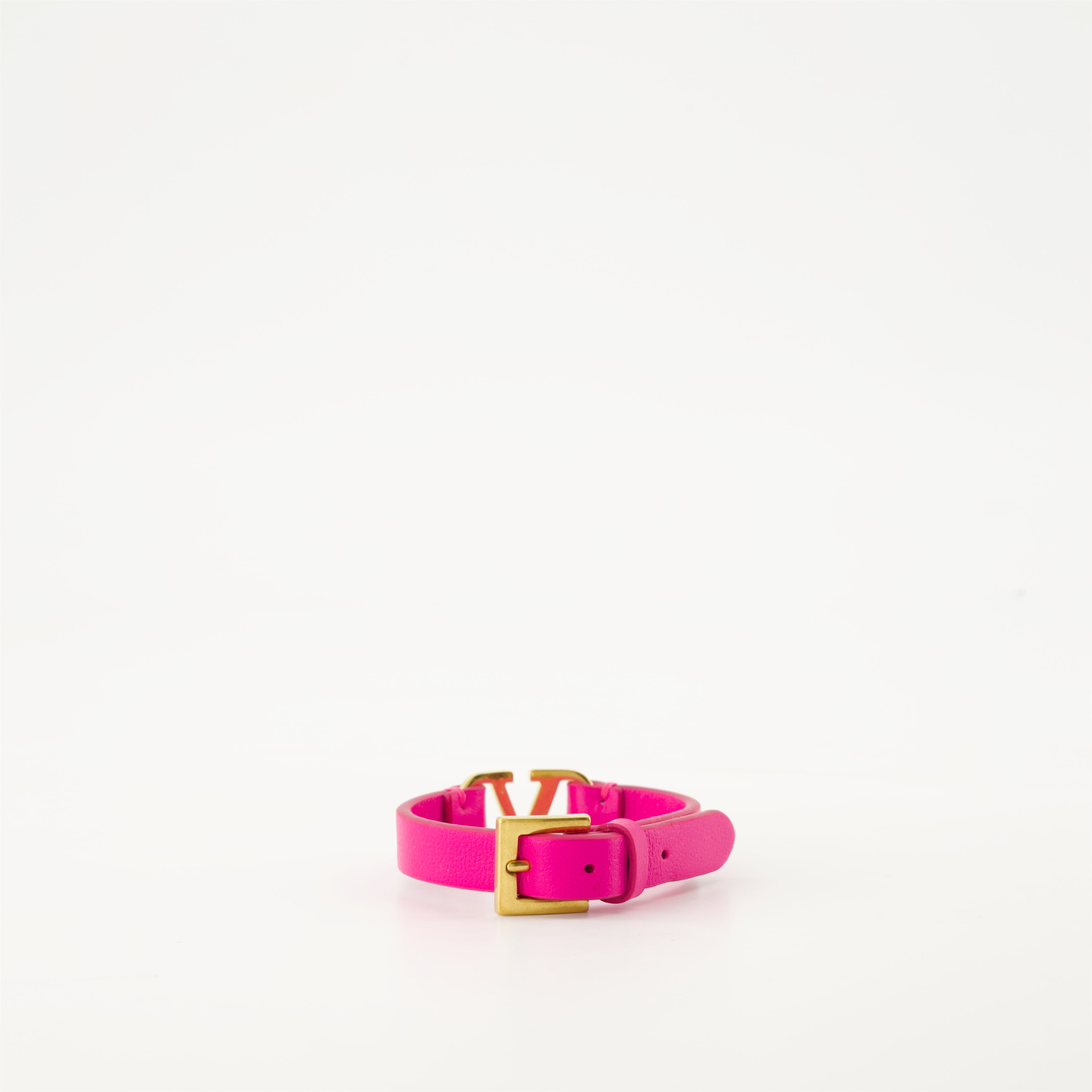 Joias Bracelet VLogo Valentino Garavani Rosa Femme