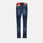Hosen Slim Jean 2019 D-Strukt Diesel Blau Homme