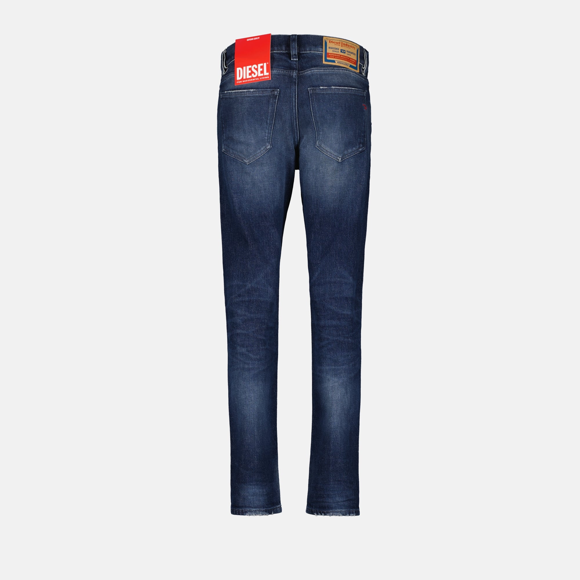 Pantalons Jean slim 2019 D-Strukt Diesel Bleu Homme