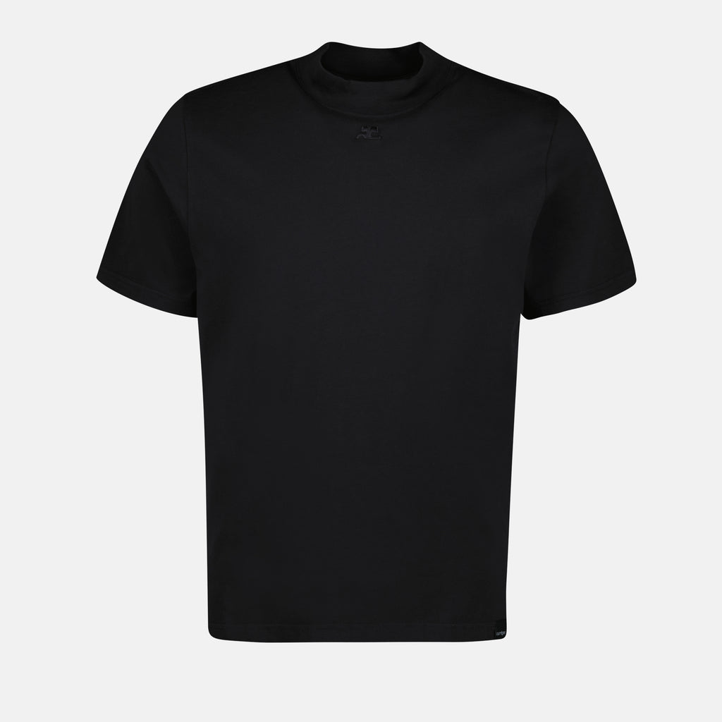 T-shirts Volcano T-shirt Courrèges Black Homme