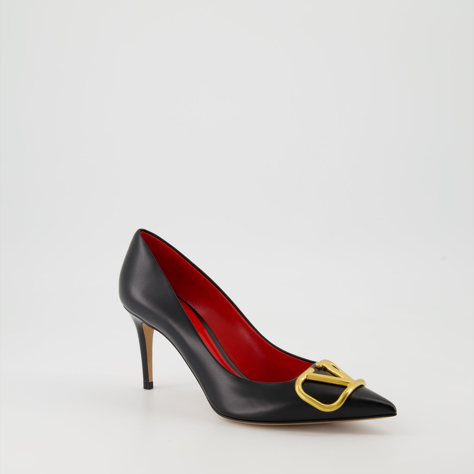 Pumps Escarpins VLogo Valentino Garavani Schwarz Femme