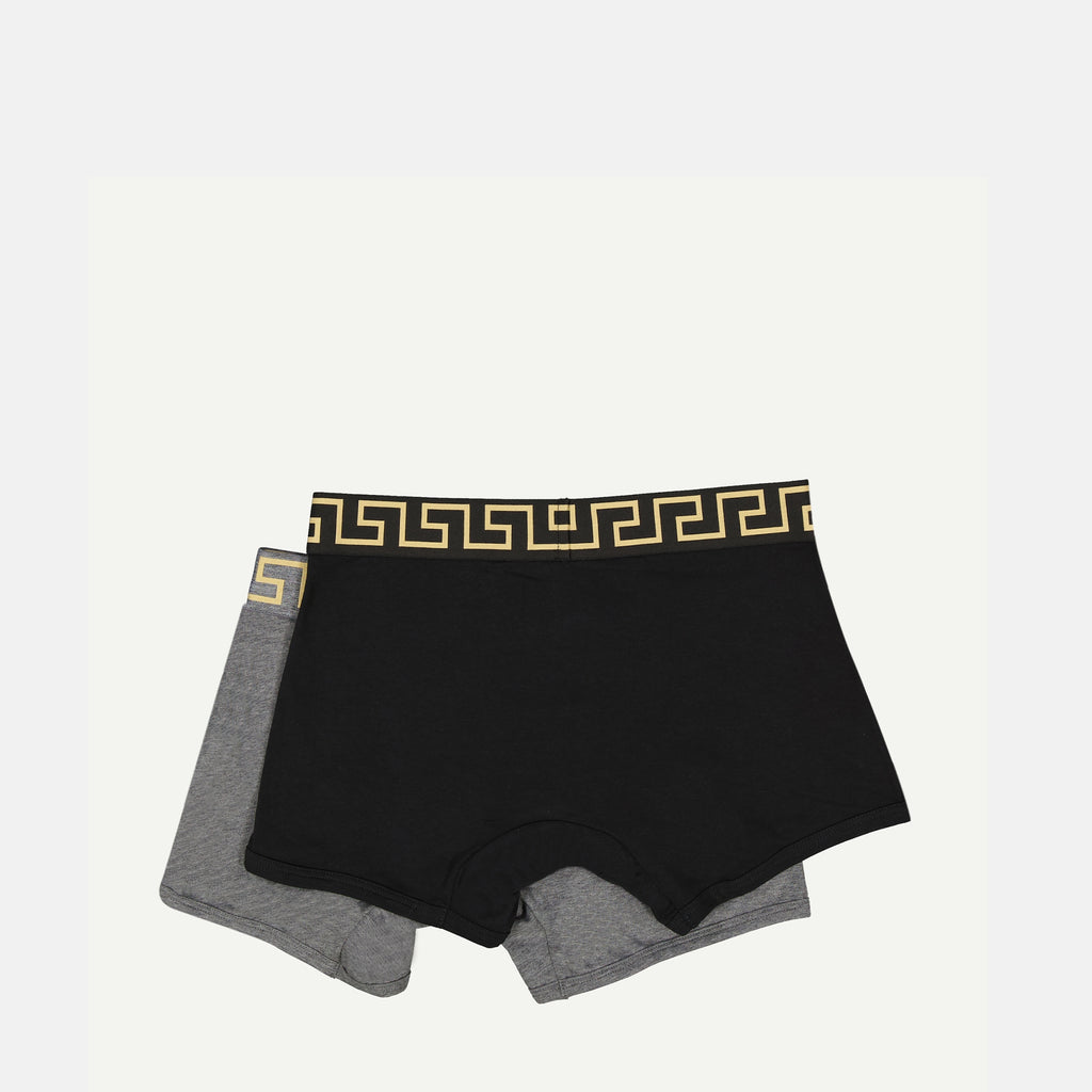 Sous-vêtements et homewear Lot de boxers Versace Noir Homme