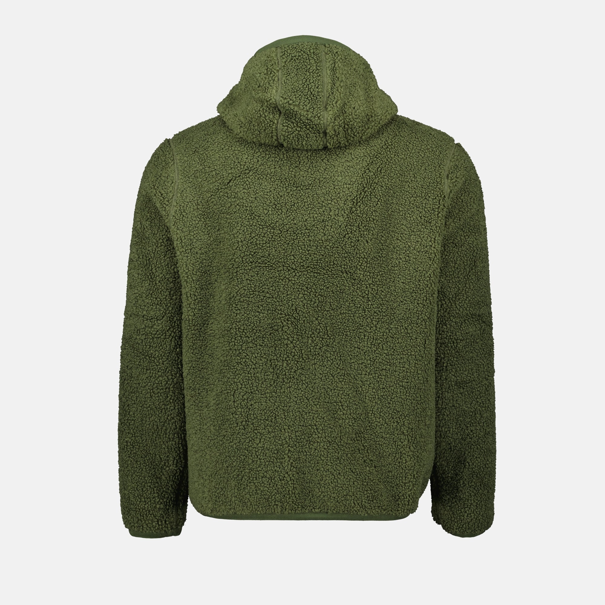 Vestes Veste réversible Sherpa Polar K-Way Kaki Homme