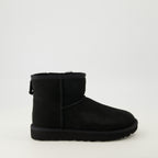 Imagen de las Botas Classic Mini II de Ugg para Mujer - Temporada Otoño-Invierno 2025 - Vista lateral derecha