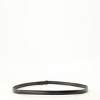 Ceintures Cintura Slim Cassandre Nera Saint Laurent Noir Femme