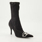 Ankle boots Venus Boots Diesel Black Women