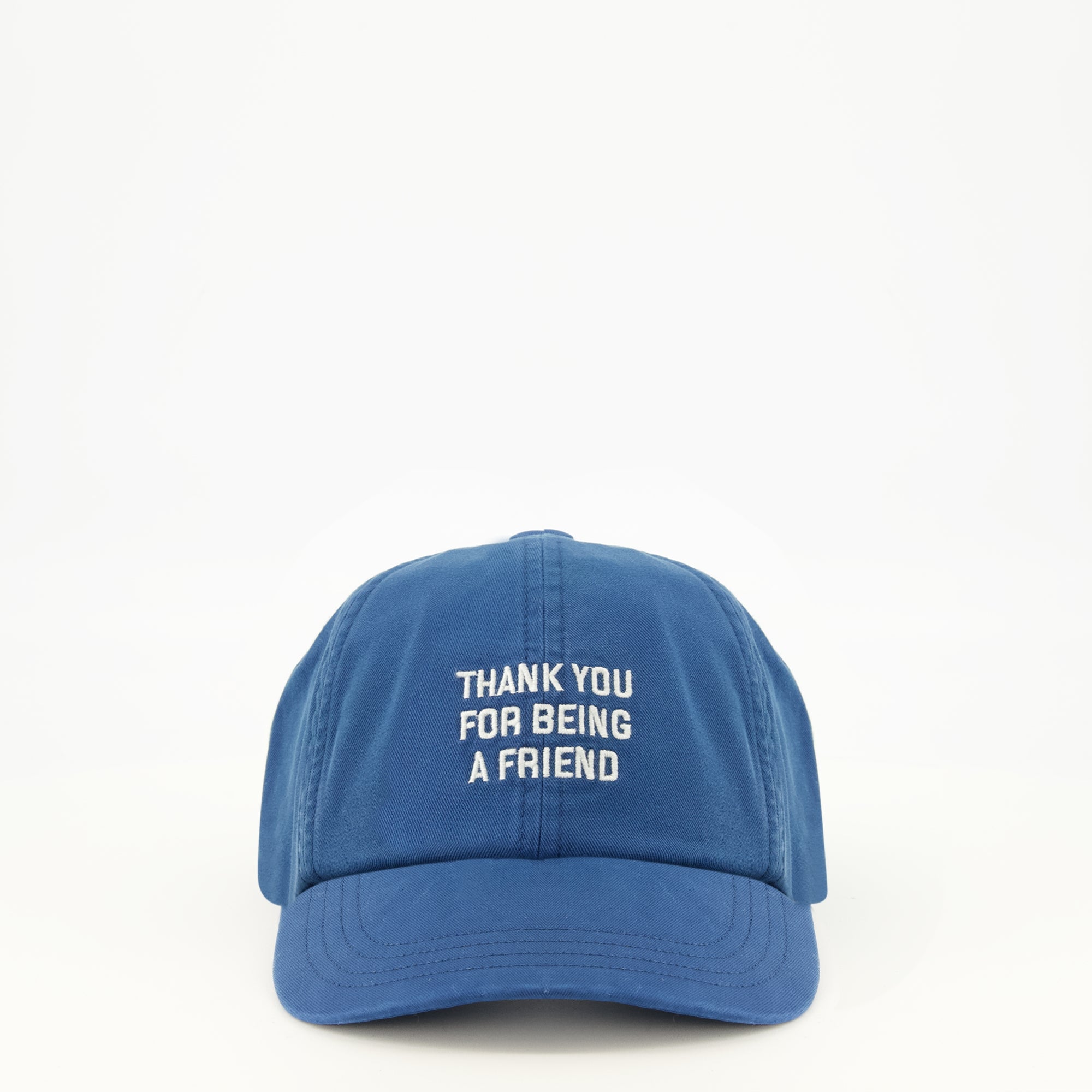 Chapeaux, casquettes et bonnets Blue Cotton Cap Ami PARIS Bleu Unisexe