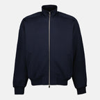 Imagen del artículo Chaqueta de jogging azul marino de la marca Dior para Hombre - Temporada Primavera-Verano 2026 - Vista Frontal
