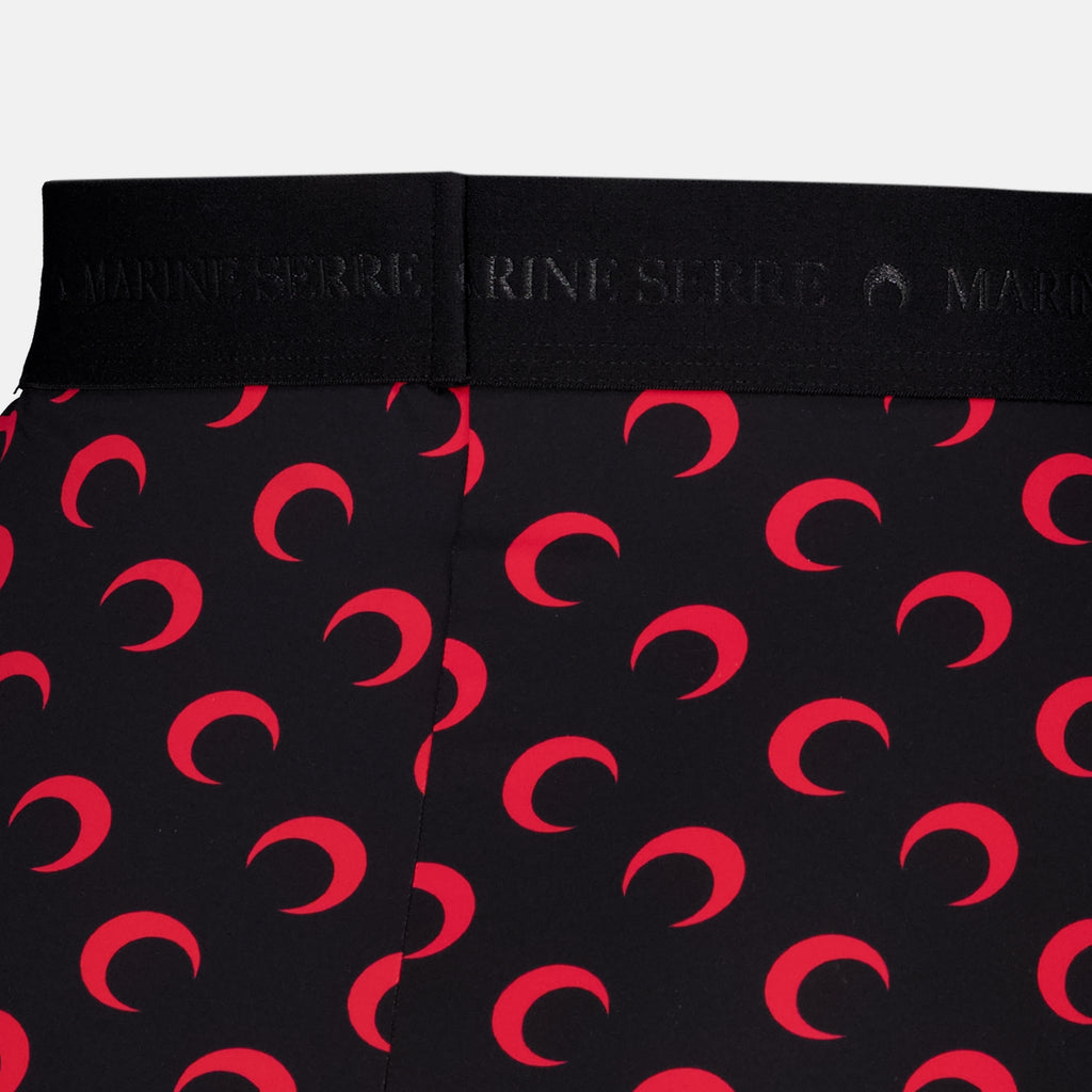 Shorts Camisola de Ciclismo Red Moon Marine Serre Rouge Femme