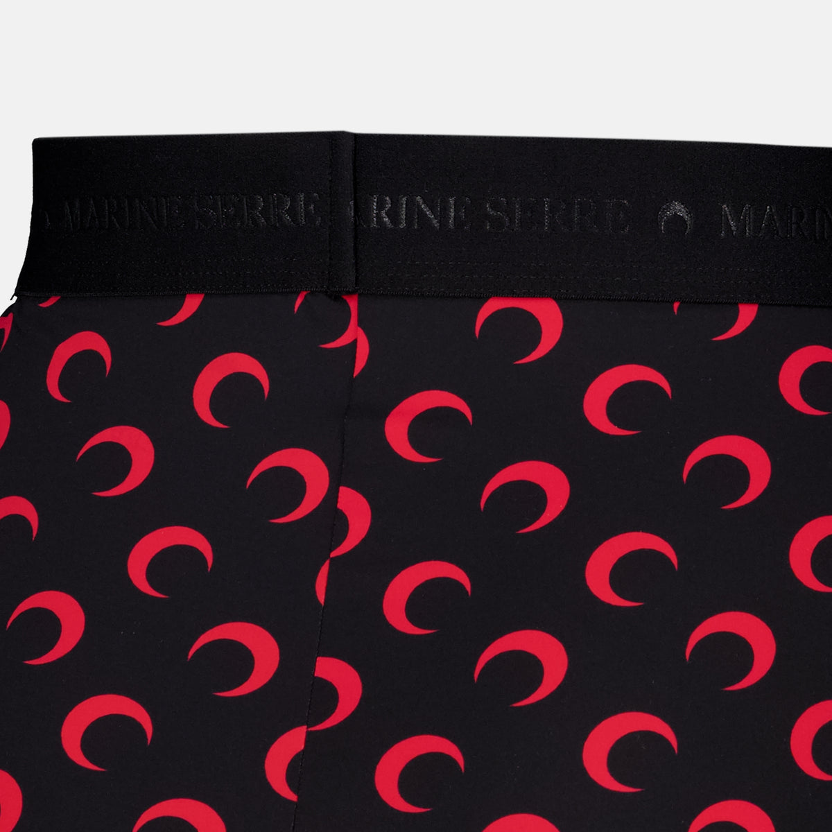 Shorts Short cycliste Jersey Moon rouge Marine Serre Rouge Femme