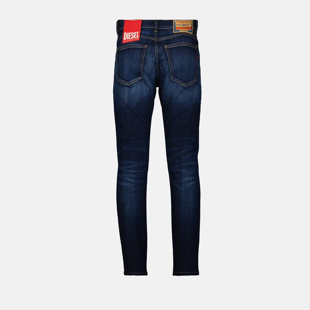 Hosen Slim Jean 2019 D-strukt Diesel Blau Homme